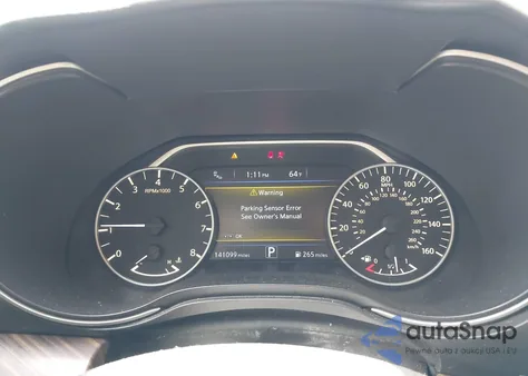 2016 Nissan Maxima 3.5 Platinum/3.5 S/3.5 Sl/3.5 Sr/3.5 Sv z USA, uszkodzony, nr VIN 1N4AA6APXGC383279